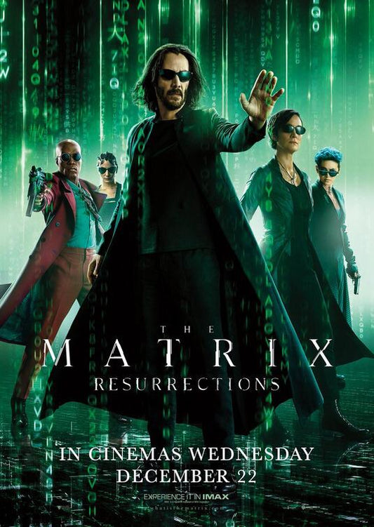 Matrix: Resurrections Poster 5