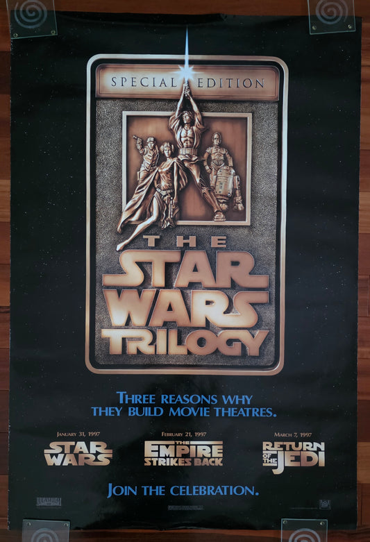 Star Wars Trilogy Poster