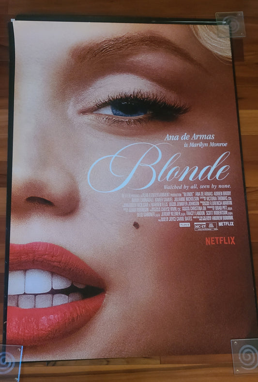 Blonde Poster