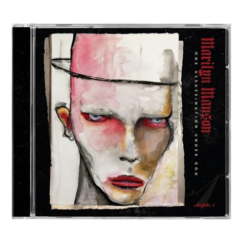 MARILYN MANSON - ONE ASSASSINATION UNDER GOD - CHAPTER 1 (CD)