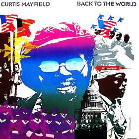 MAYFIELD, CURTIS  - BACK TO THE WORLD