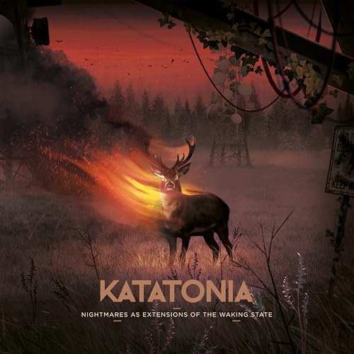 KATATONIA - NIGHTMARES AS EXTENSIONS OF THE WAKING STATE (CD)