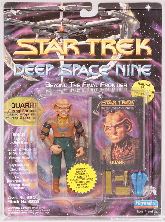 STAR TREK: DEEP SPACE NINE: QUARK - PLAYMATES-1993