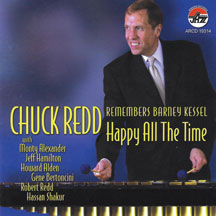 CHUCK REDD - HAPPY ALL THE TIME [CD]