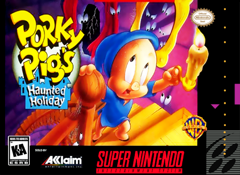 PORKY PIG'S HAUNTED HOLIDAY  - SNES