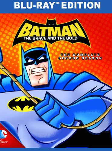 BATMAN: THE BRAVE AND THE BOLD: THE COMPLETE SECOND SEASON [BLU-RAY]