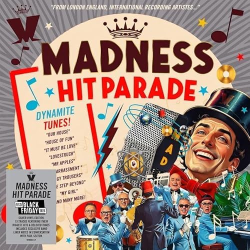 MADNESS - HIT PARADE - VINYL LP - RSD 2025