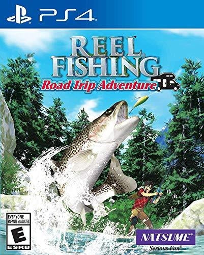 REEL FISHING: ROAD TRIP ADVENTURE  - PS4
