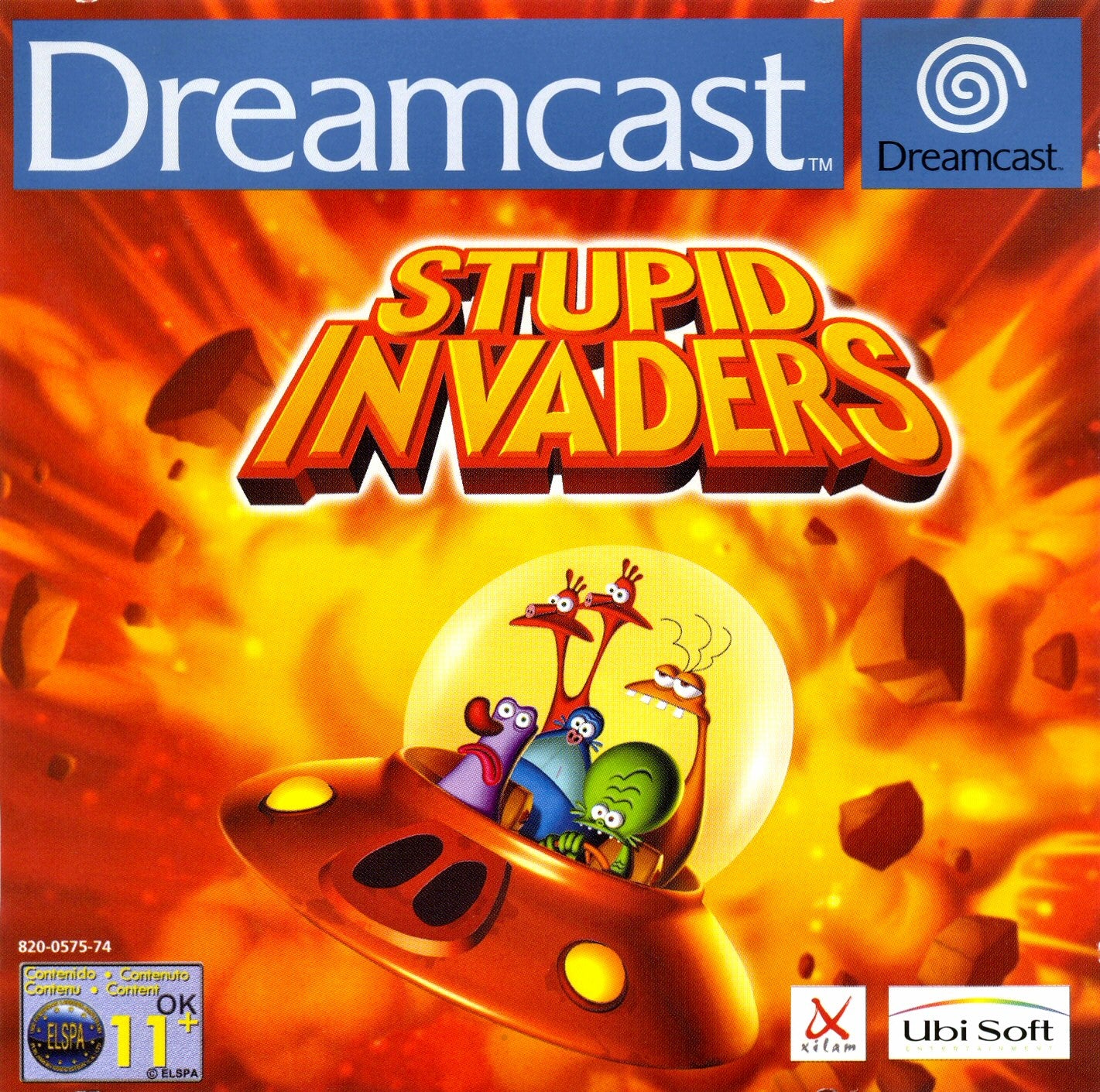 STUPID INVADERS  - DC