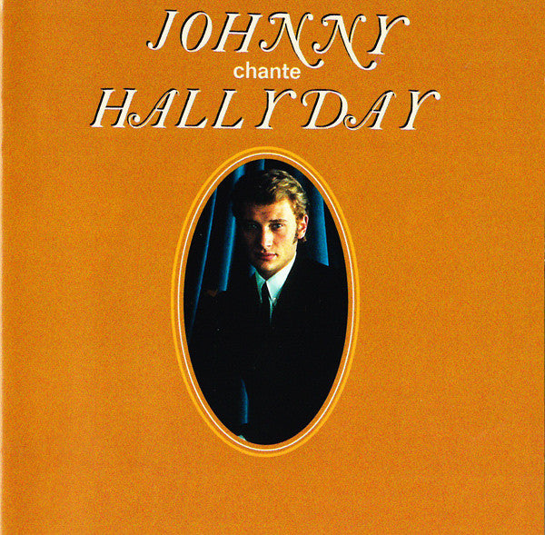 HALLYDAY, JOHNNY  - JOHNNY CHANTE HALLYDAY