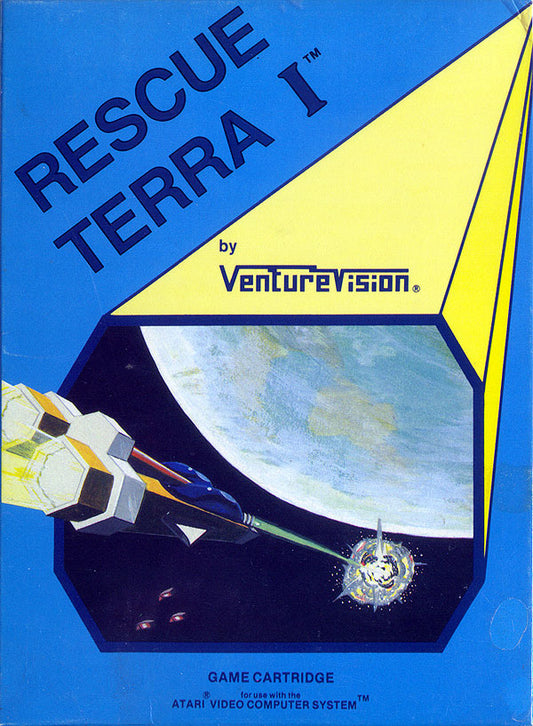 RESCUE TERRA I  - ATARI2600