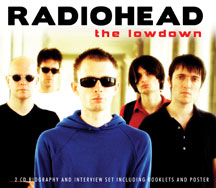 RADIOHEAD - THE LOWDOWN UNAUTHORIZED [CD]
