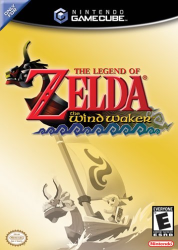 LEGEND OF ZELDA: WIND WAKER  - GCB