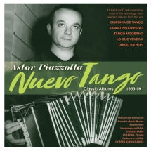 ASTOR PIAZZOLLA - NUEVO TANGO: CLASSIC ALBUMS 1955-59 [CD]