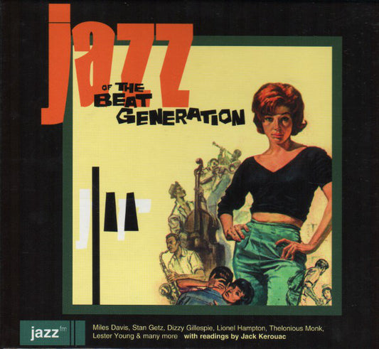 VARIOUS  - JAZZ OF THE BEAT GENERATION