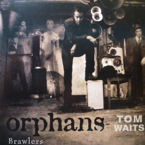 WAITS, TOM  - ORPHANS: BRAWLERS (1CD)