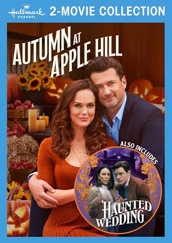 HALLMARK 2-MOVIE: AUTUMN AT APPLE HILL & HAUNTED WEDDING DVD