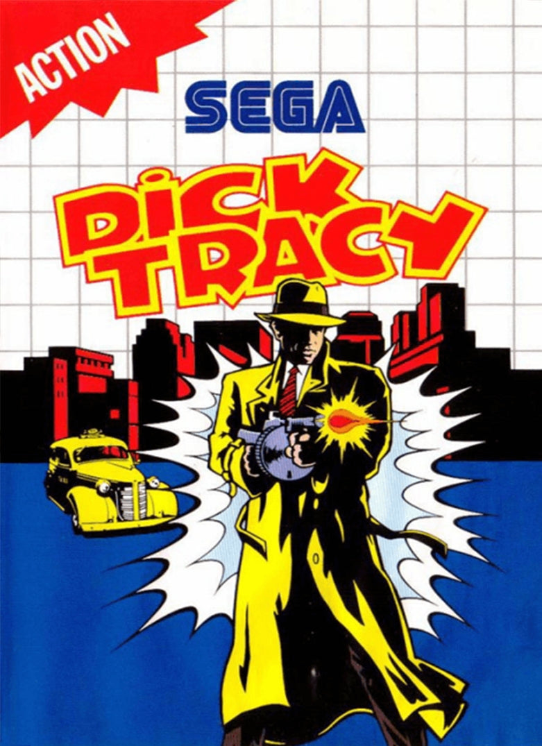 DICK TRACY  - MS