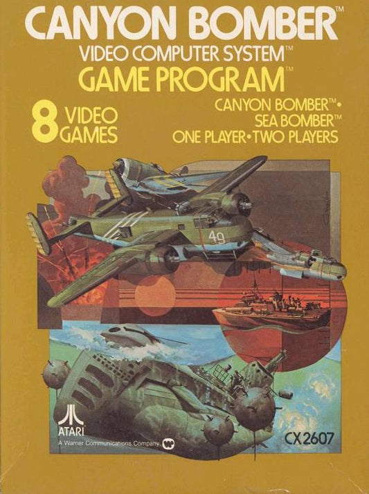CANYON BOMBER  - ATARI2600