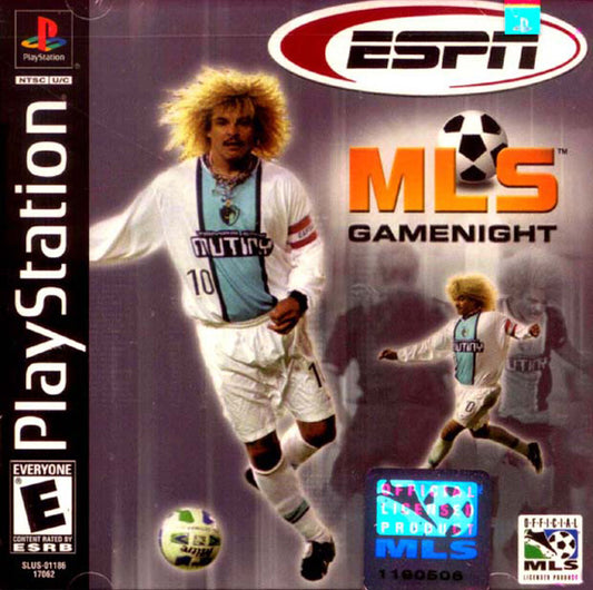 ESPN MLS GAMENIGHT  - PS1
