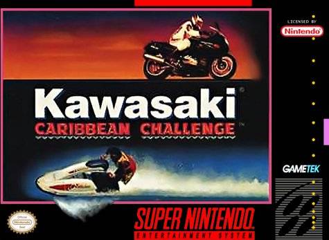 KAWASAKI CARIBBEAN CHALLENGE  - SNES