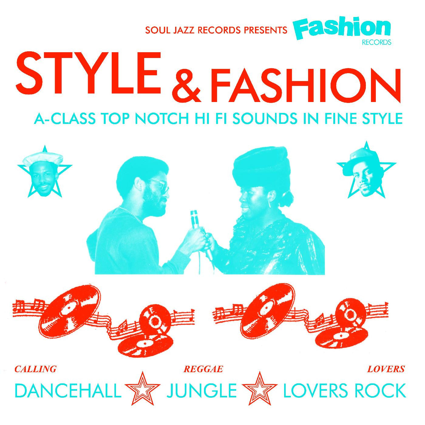 GENERAL LEVY, LAUREL & HARDY, CUTTY RANKS - FASHION RECORDS: STYLE & FASHION