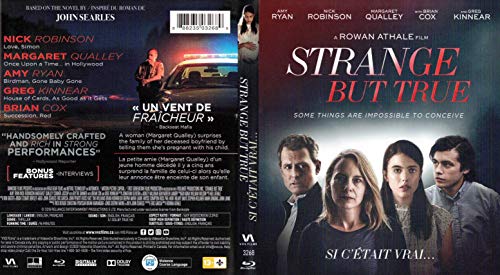 STRANGE BUT TRUE - BLU-2018