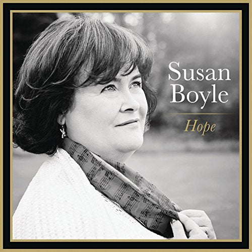 SUSAN BOYLE - HOPE (CD)