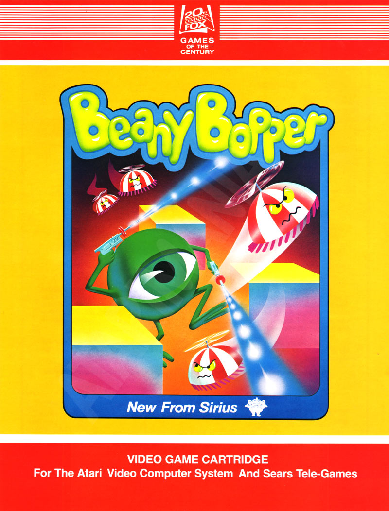 BEANY BOPPER  - ATARI2600