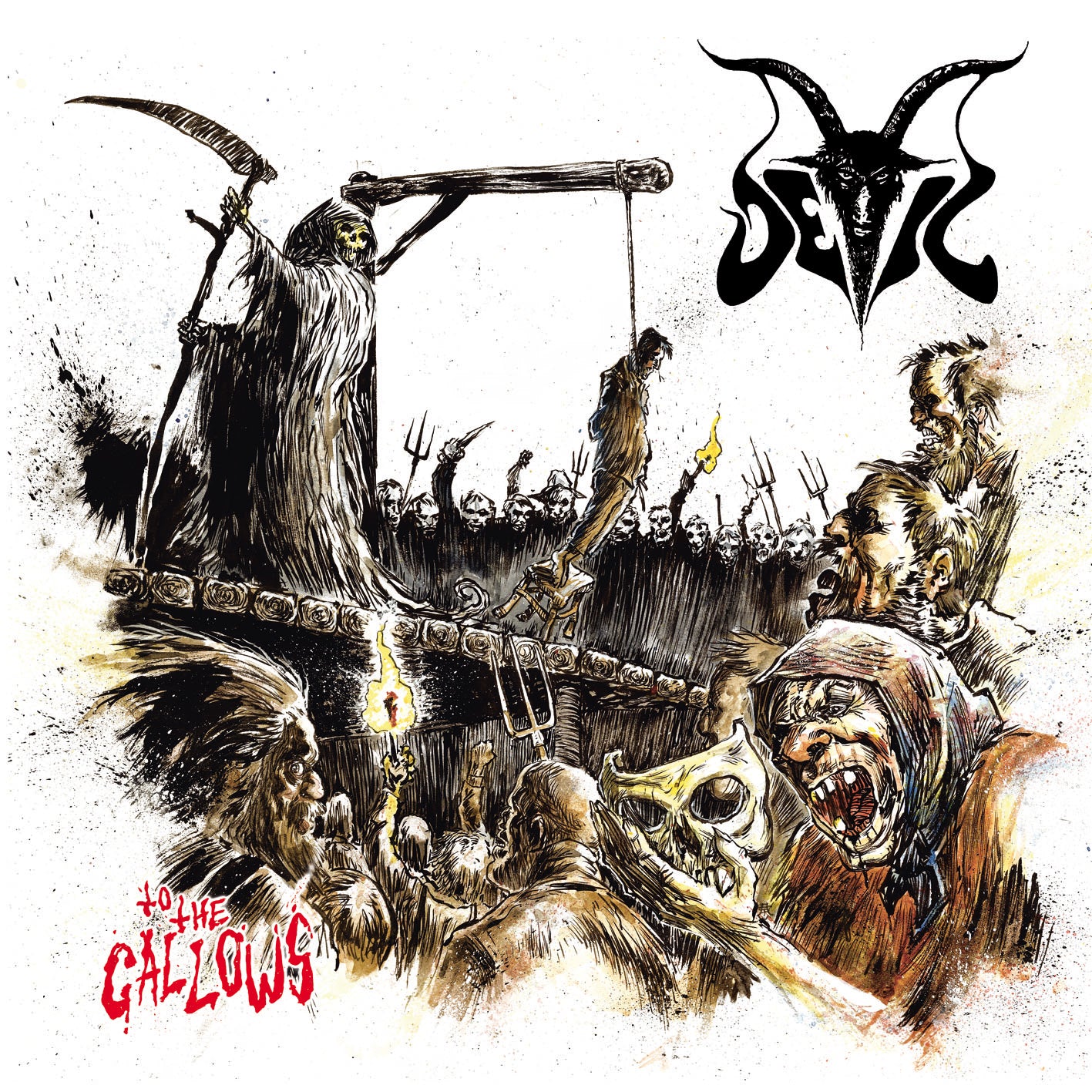 DEVIL  - TO THE GALLOWS