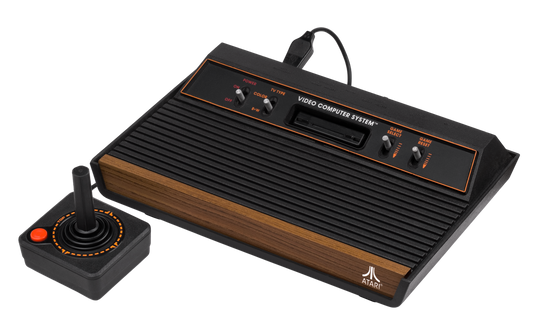 ATARI 2600/VCS CONSOLE (HARDWARE)  - ATARI2600