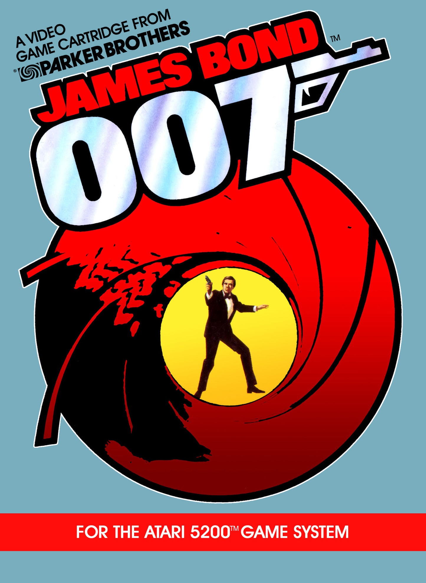 007 JAMES BOND  - ATARI5200
