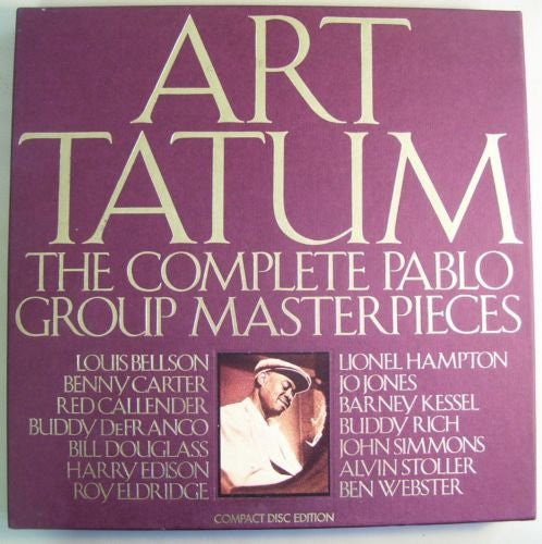 TATUM, ART  - COMPLETE PABLO GROUP MASTERPIECES