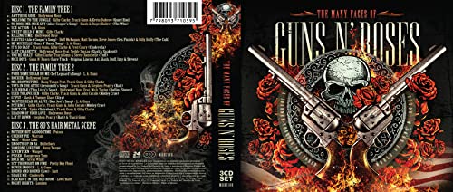 GUNS N ROSES - TRIBUTE: MANY FACES OF GUNS N ROSES (3CD