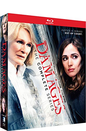 THE DAMAGES - COMPLETE SERIES - BD [BLU-RAY]