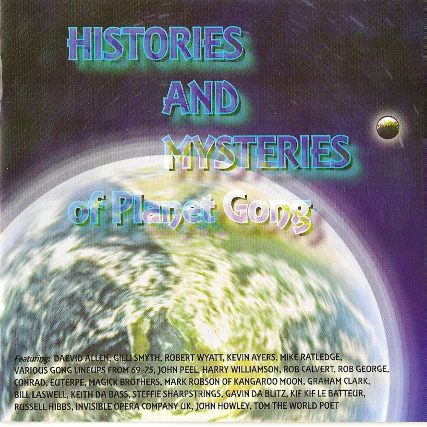 GONG  - HISTORIES & MYSTERIES
