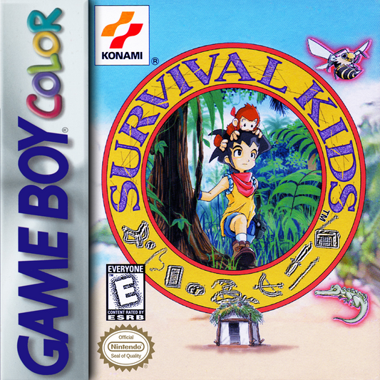 SURVIVAL KIDS  - GBC