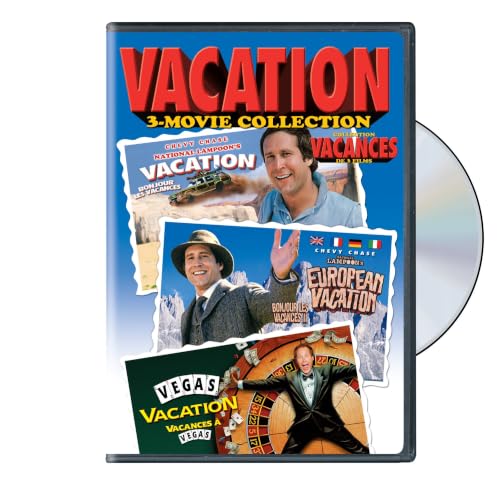 NATIONAL LAMPOON'S VACATION - DVD-3-MOVIE COLLECTION