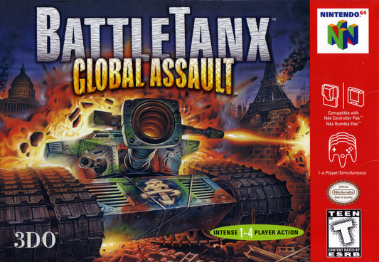 BATTLETANX: GLOBAL ASSAULT  - N64