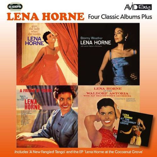 HORNE, LENA  - FOUR CLASSIC ALBUMS PLUS ...