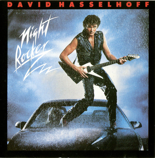 HASSELHOFF, DAVID  - NIGHT ROCKER