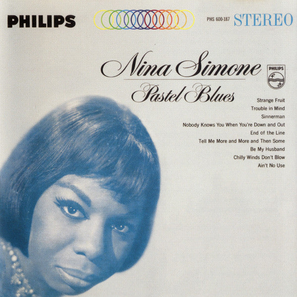 SIMONE, NINA  - PASTEL BLUES (REMASTERED)