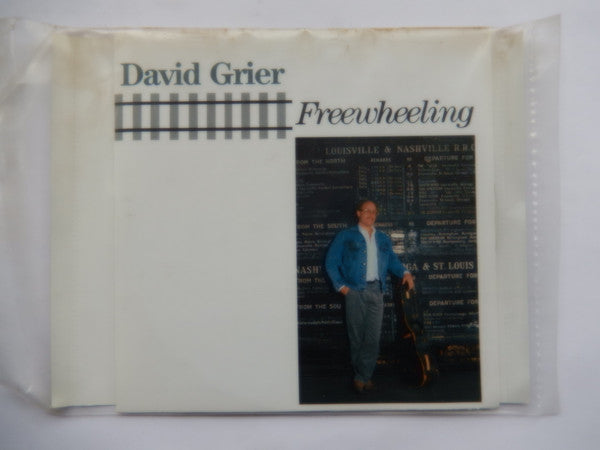 GRIER, DAVID  - FREEWHEELING