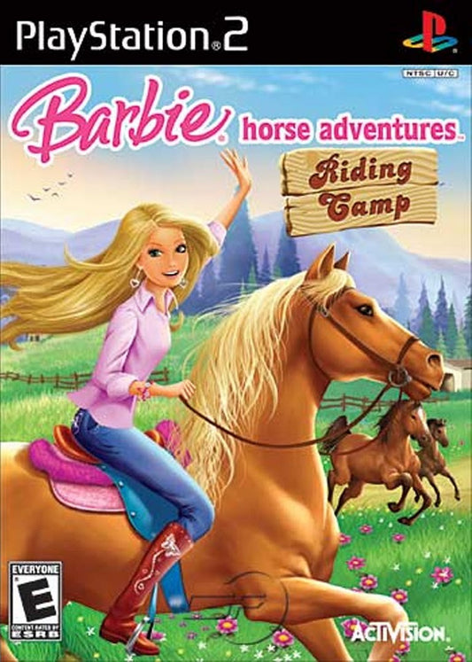 BARBIE HORSE ADVENTURES: RIDING CAMP  - PS2