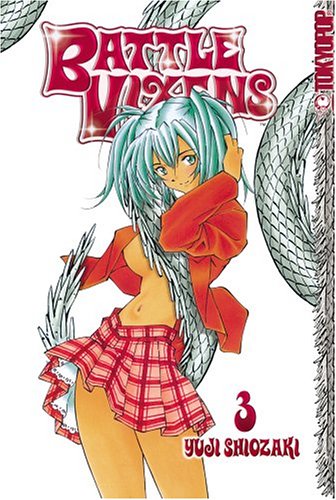 BATTLE VIXENS - MANGA-VOL. 3