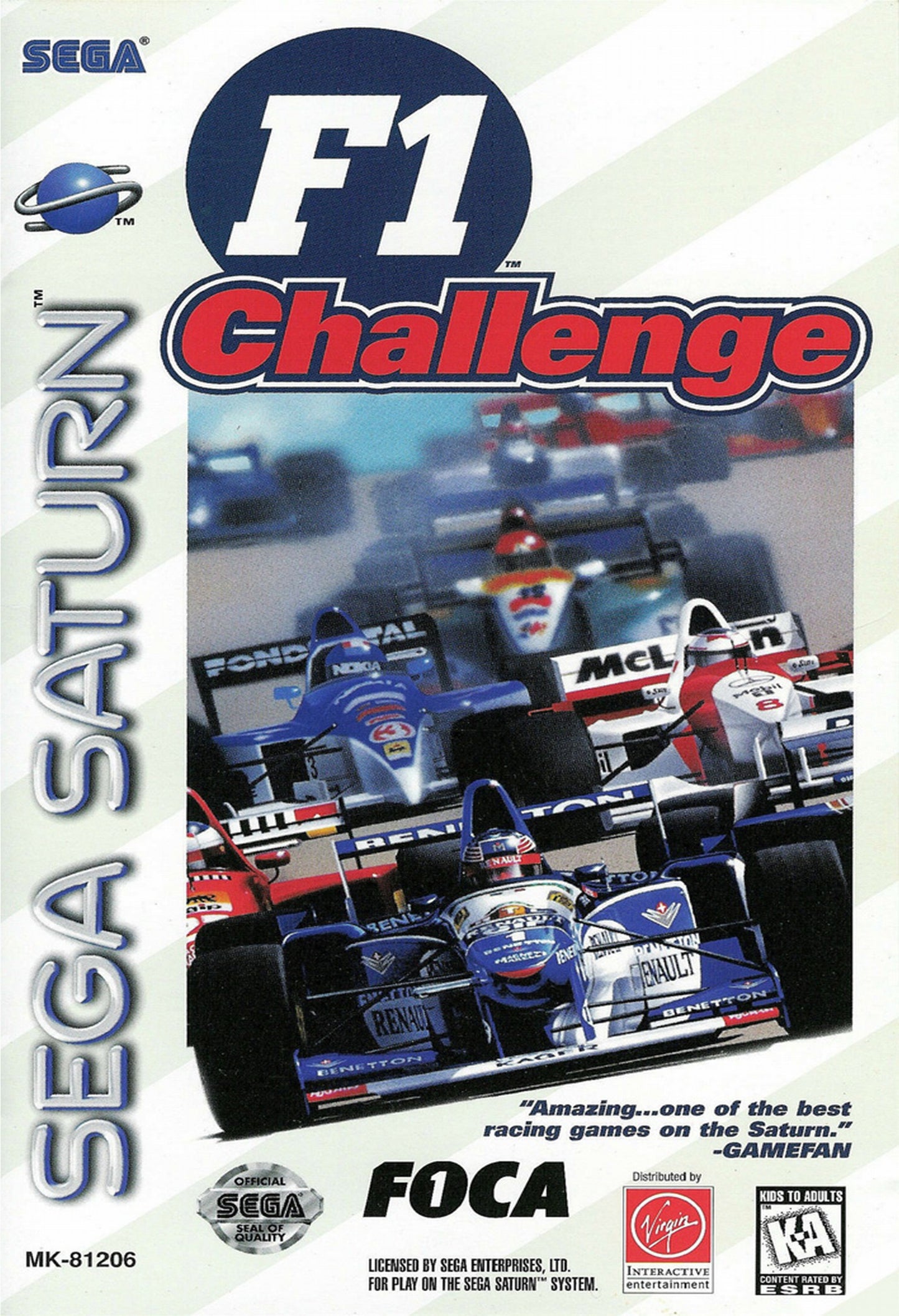 F1 CHALLENGE  - SATURN