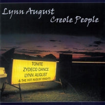 LYNN AUGUST - CREOLE PEOPLE [CD]