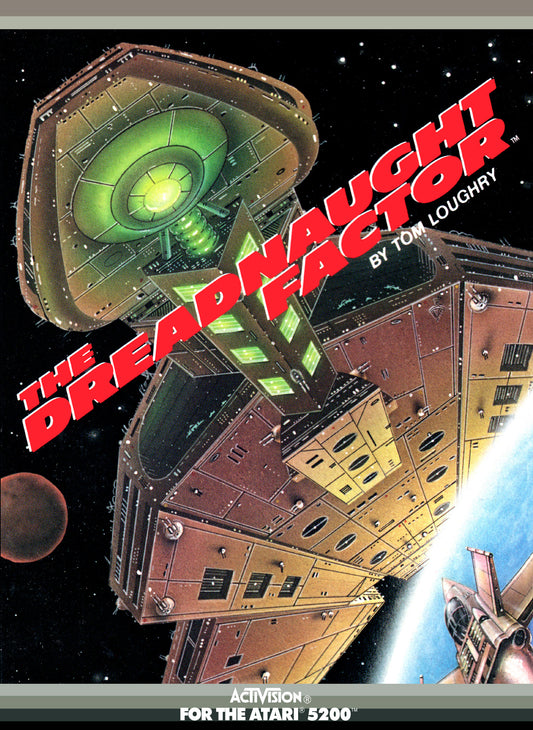 DREADNAUGHT FACTOR  - ATARI5200