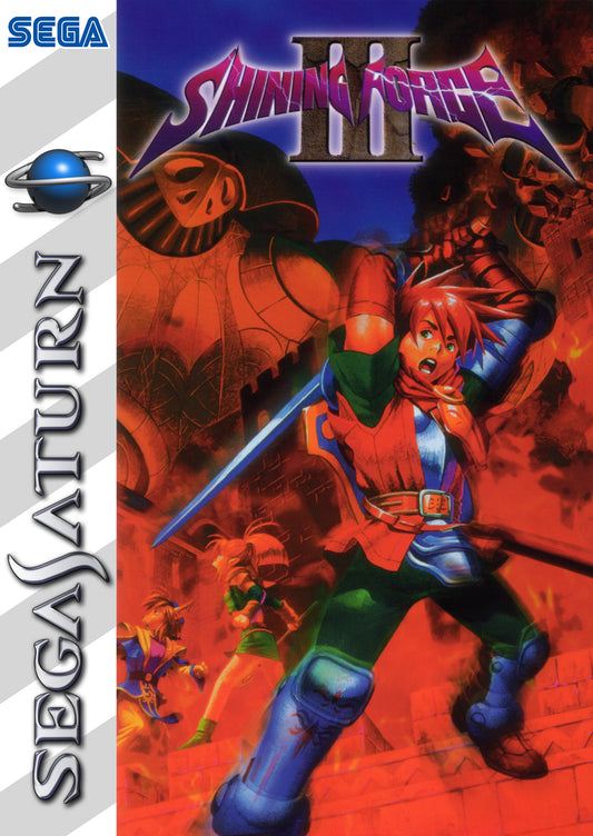 SHINING FORCE III  - SATURN