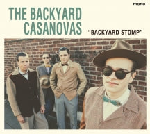 THE BACKYARD CASANOVAS - BACKYARD STOMP [CD]